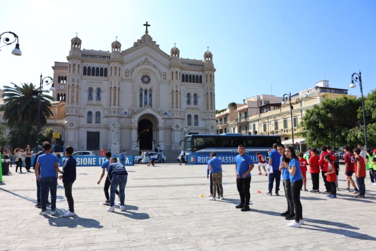 rugby piazza duomo