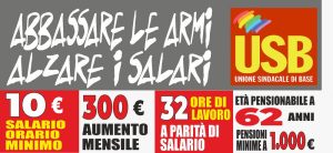 sciopero usb