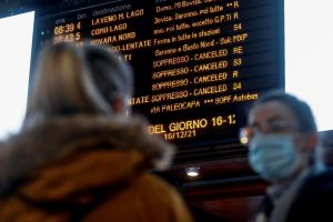 sciopero treni