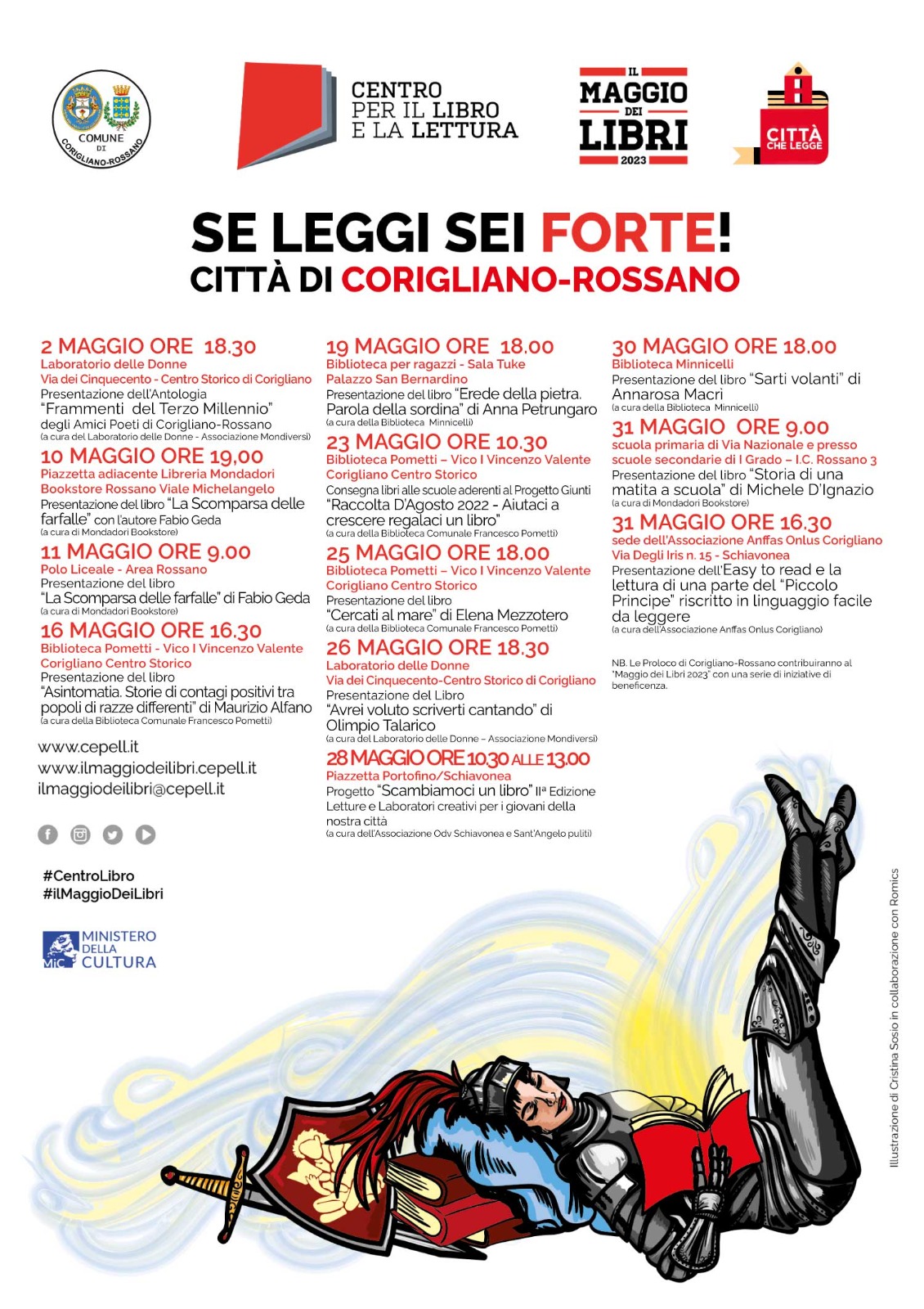 se leggi sei forte locandina