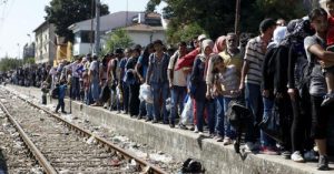 sgombero migranti