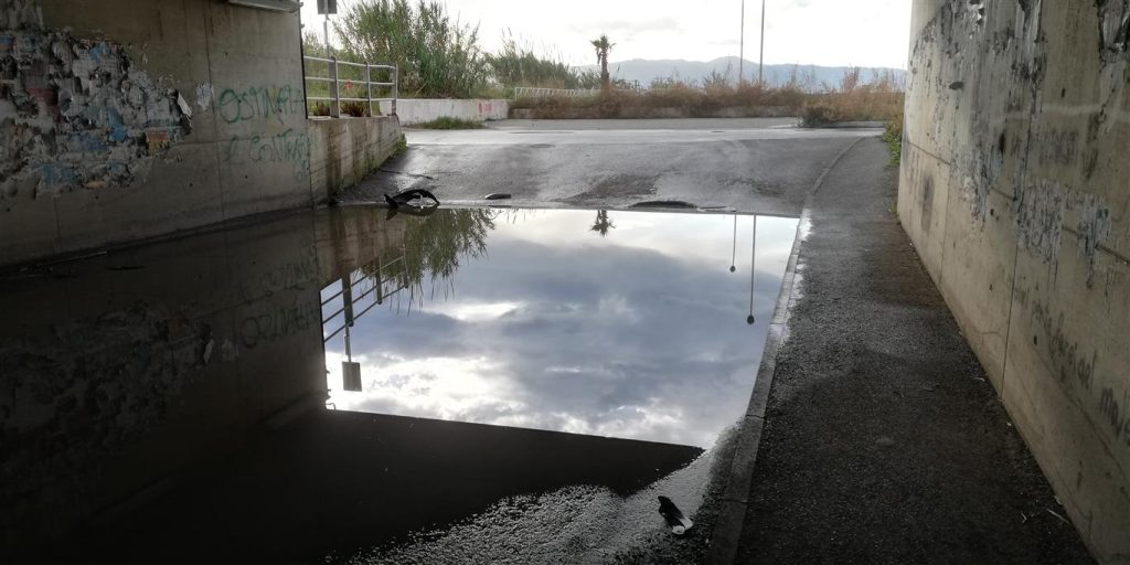 sottopasso pellaro