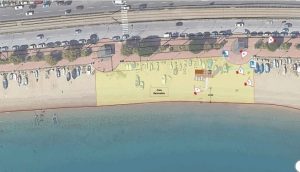 spiaggia del Ringo