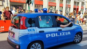 sposa bloccata traffico