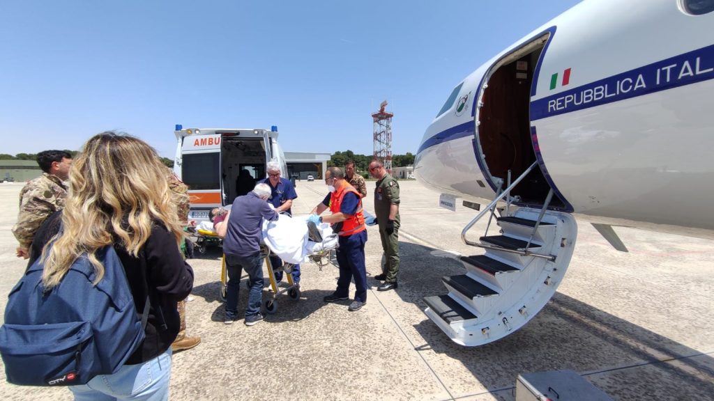 trasporto urgente aeronautica