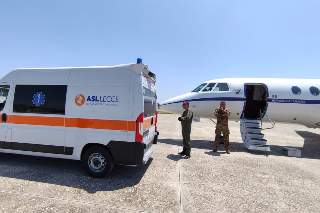 trasporto urgente aeronautica