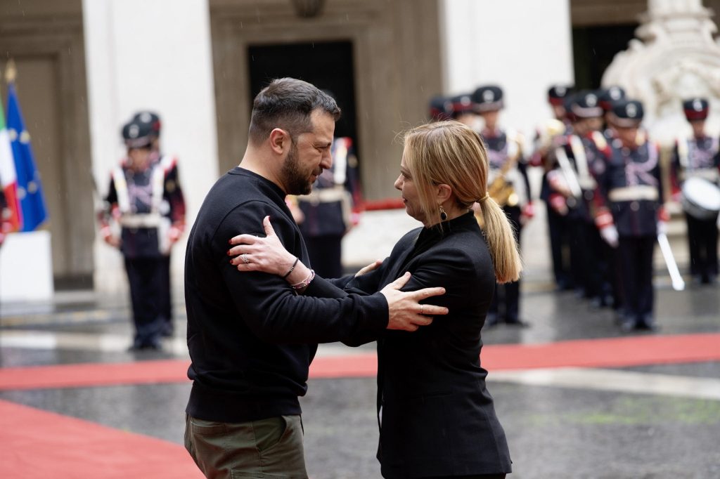 zelensky-meloni