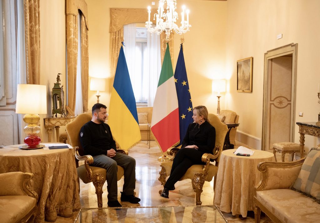 zelensky-meloni