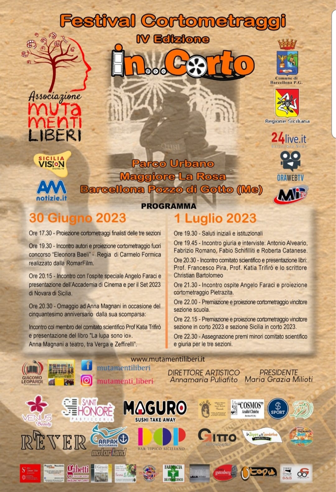 locandina festival In... Corto