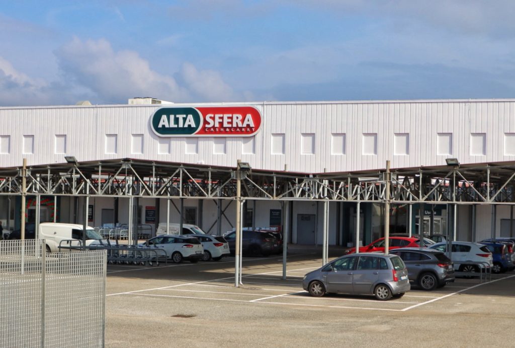 Apertura Supermercato CashCarry Alta Sfera Reggio Calabria Campo Calabro