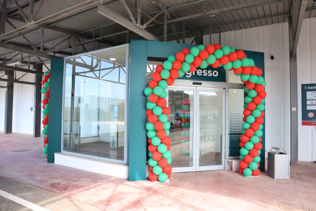 Apertura Supermercato CashCarry Alta Sfera Reggio Calabria Campo Calabro