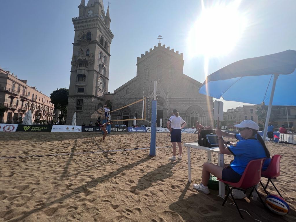 Beach volley duomo me