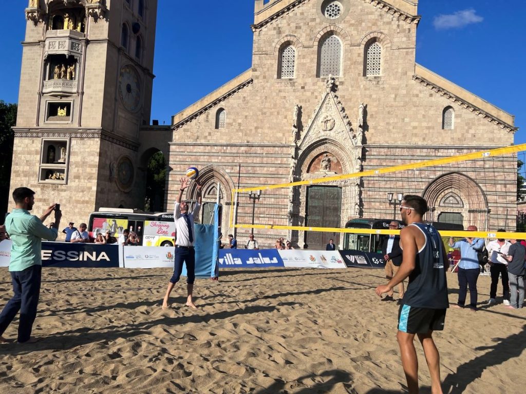 Beach volley - duomo me