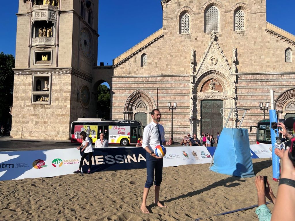 Beach volley - duomo mes