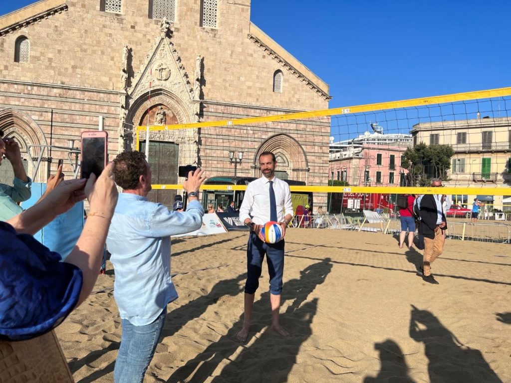 Beach volley - duomo mess