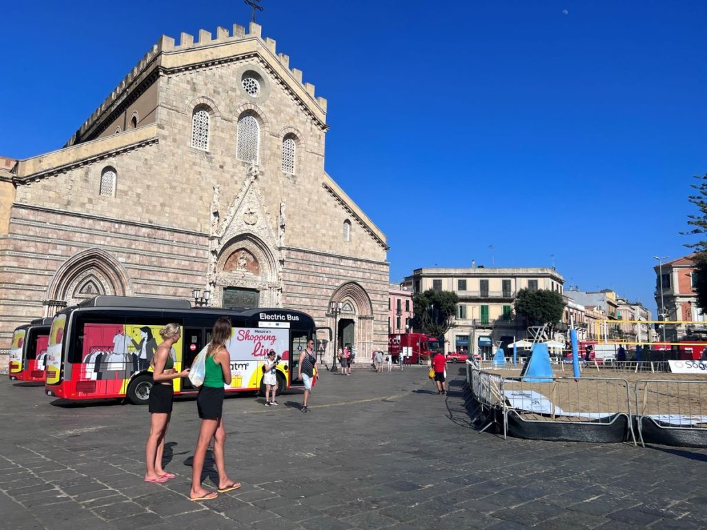 Beach volley - duomo messina