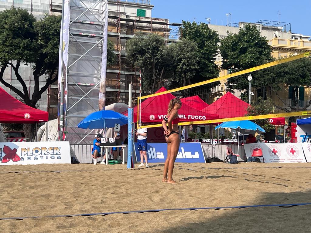 Beach volley duomo messina