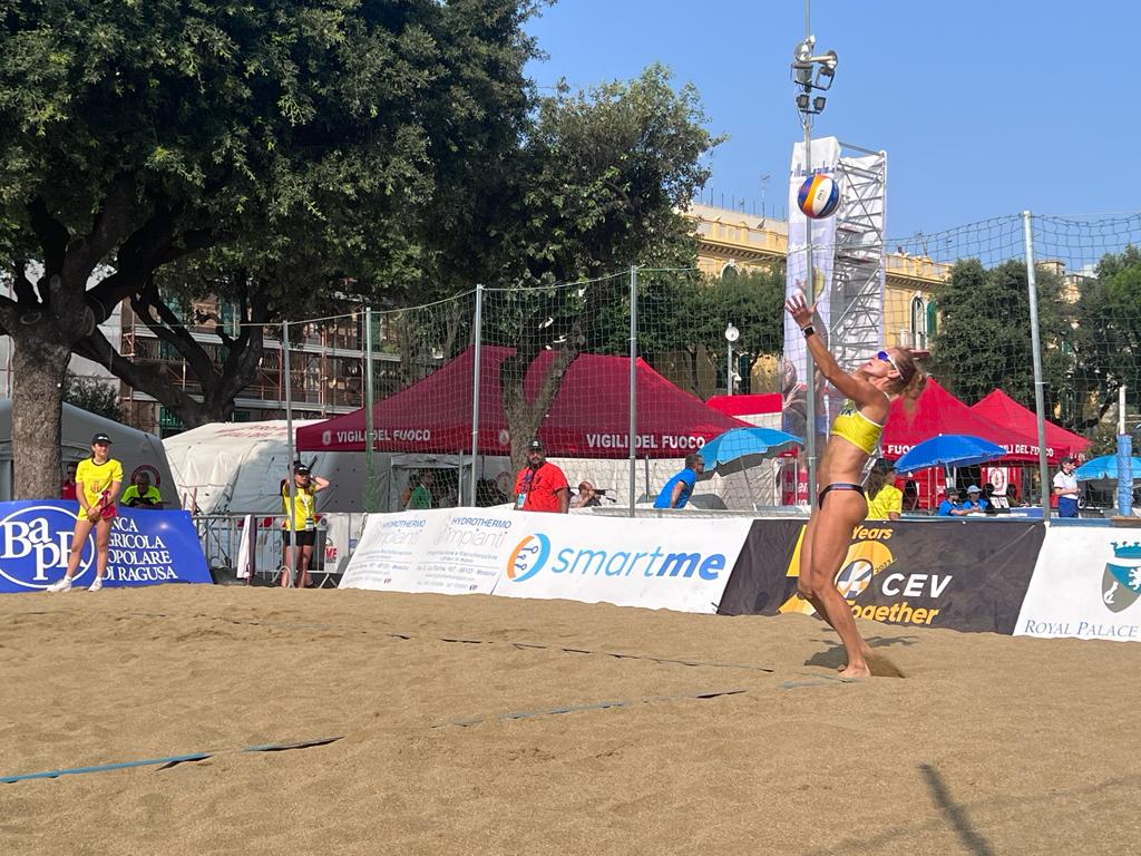 Beach volley duomo primo giorno