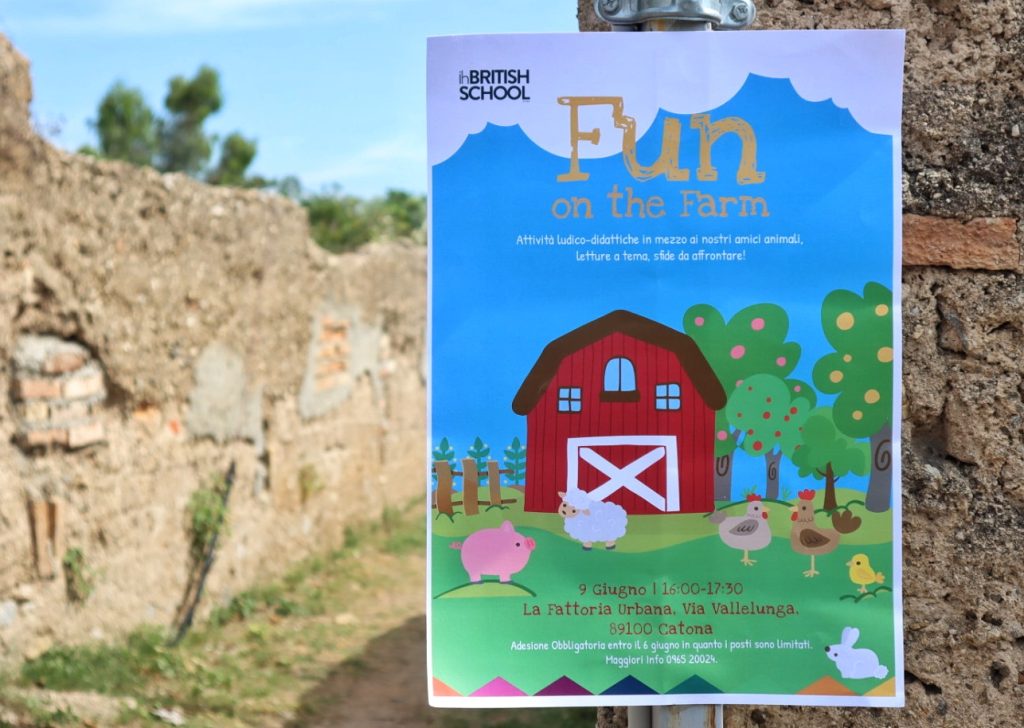 British School Reggio Calabria Fattoria Sociale Catona