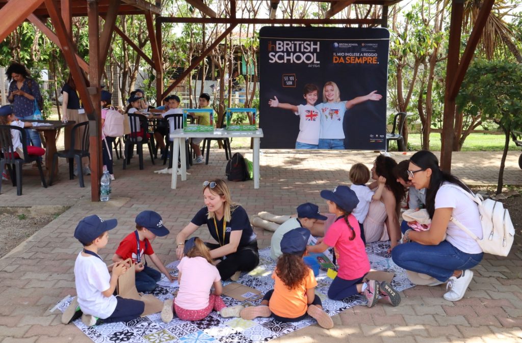 British School Fattoria Sociale Catona