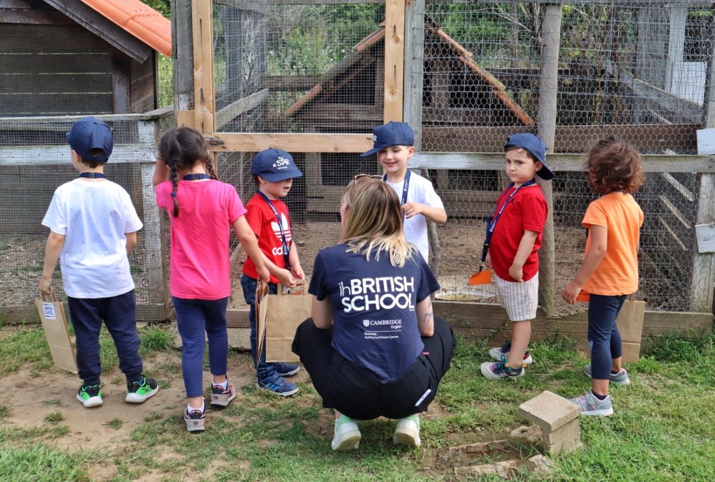 British School Fattoria Sociale Catona