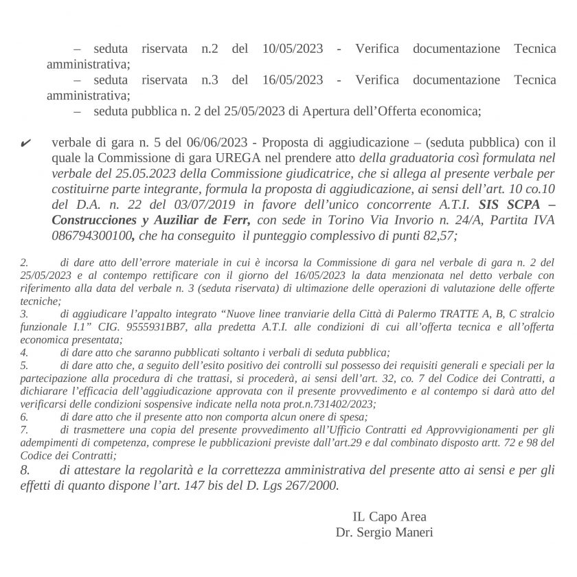 Comune di Palermo