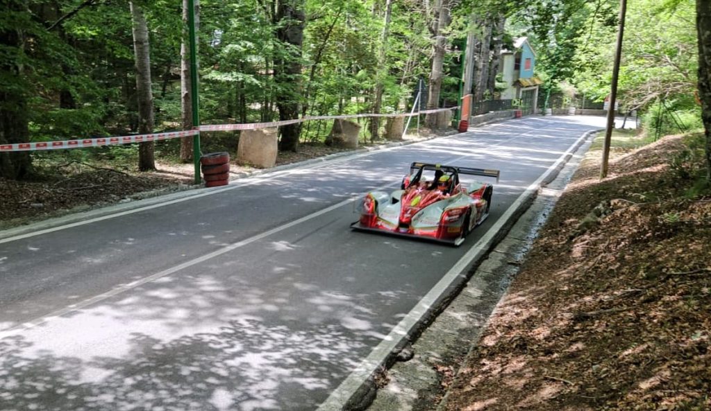Cronoscalata Santo Stefano-Gambarie Auto Sportive