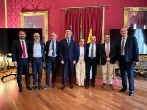 De Luca e sindaci Ars