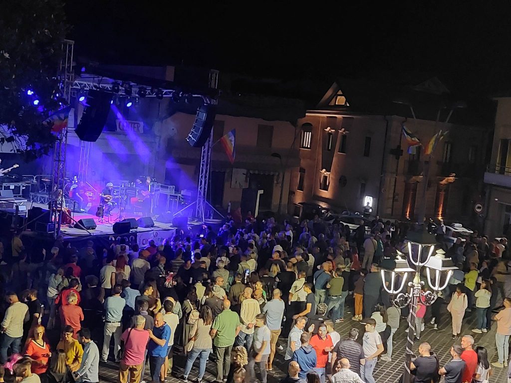 Eugenio Bennato Cinquefrondi