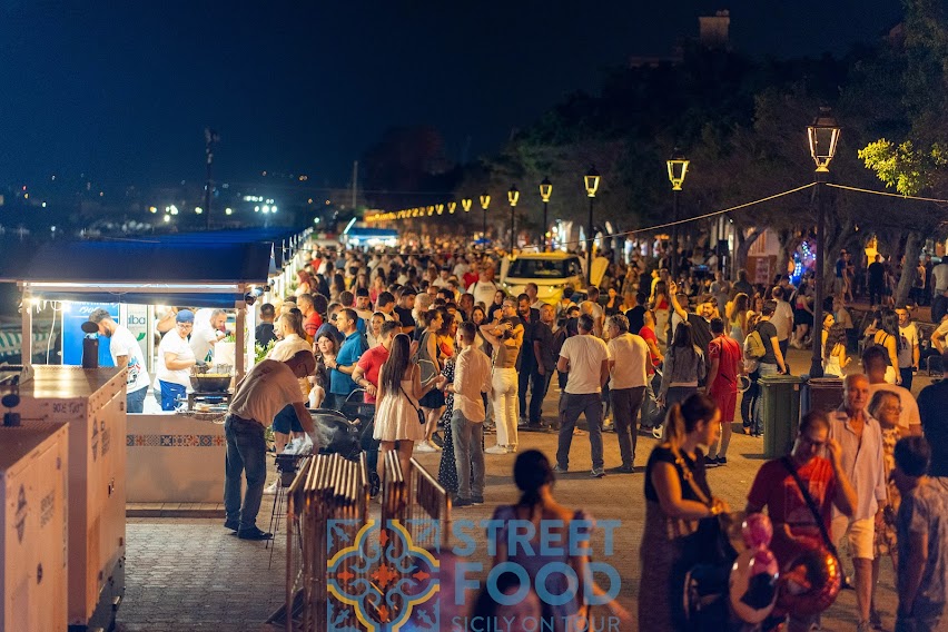 Folla Street Food Sicily on Tour Milazzo