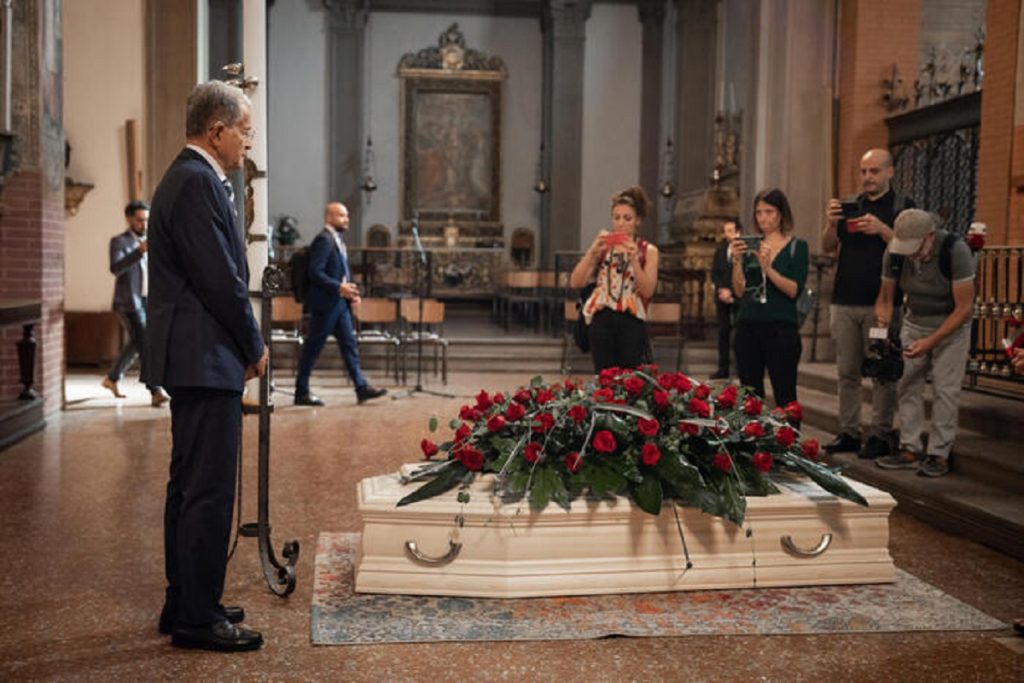 I funerali di Flavia Franzoni, Romano Prodi "54 anni sempre insieme