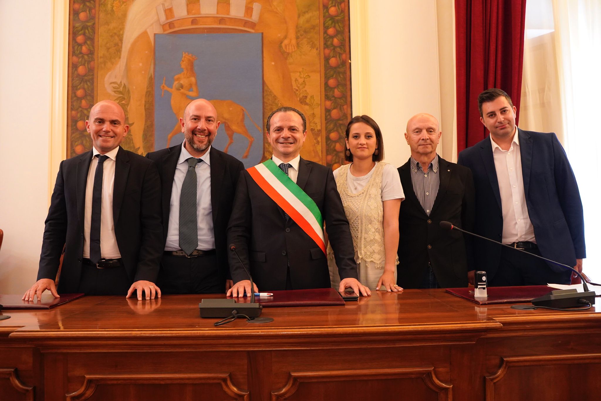 GIUNTA TAORMINA