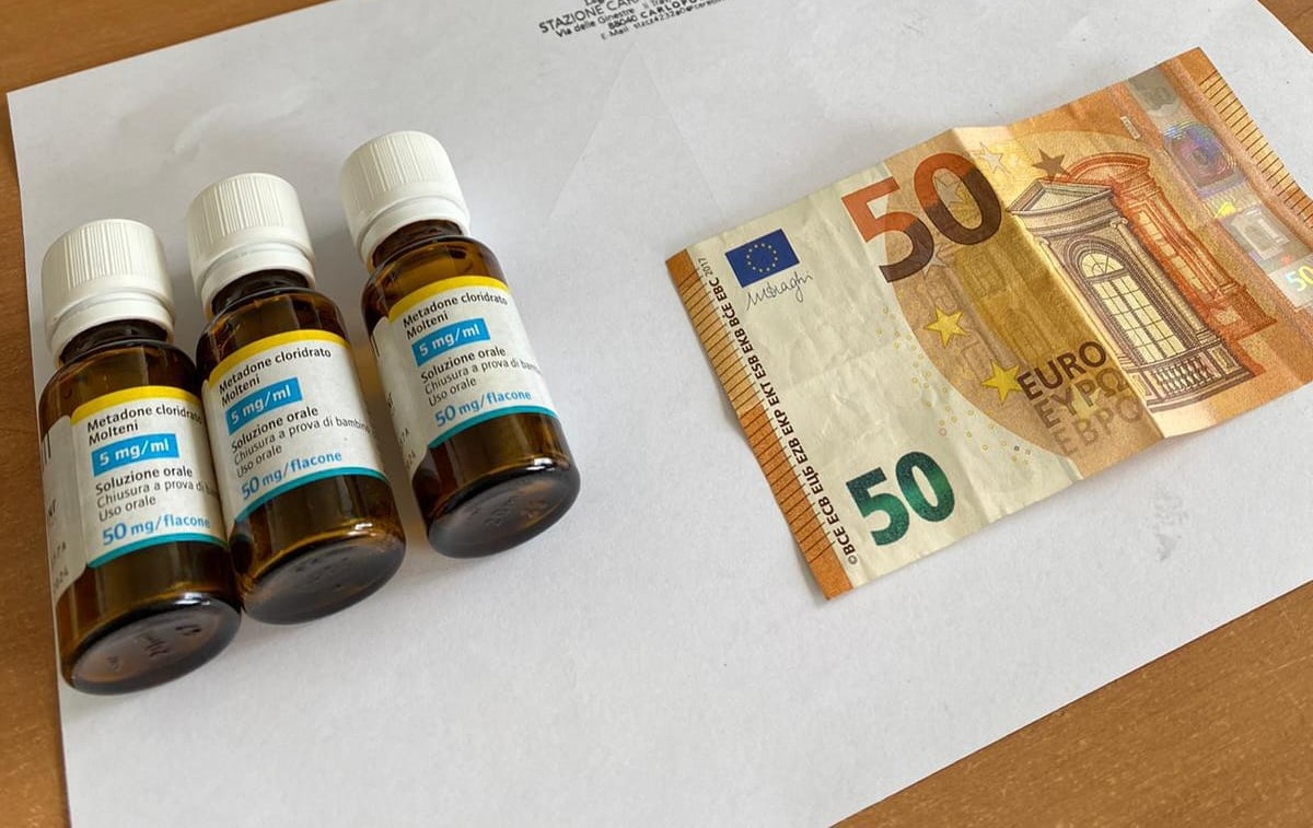 spaccio metadone