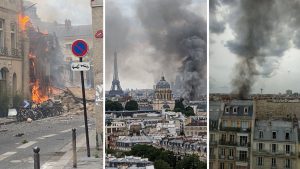incendio Parigi