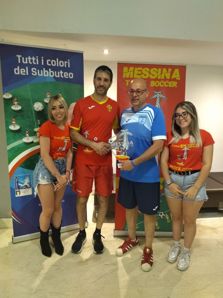 Jason Pisani campione Veteran