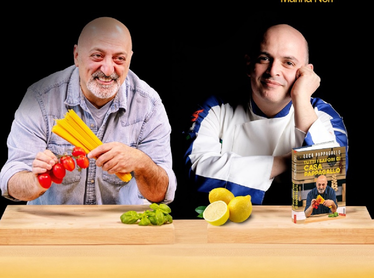 Reggio Calabria: all'A Gourmet Luca Pappagallo presenta il suo nuovo libro