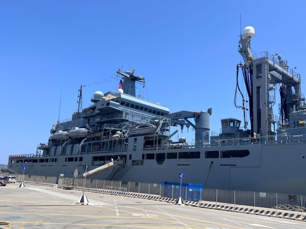 Messina - Nave Bonn