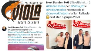 Pallacanestro Viola proprietà straniera