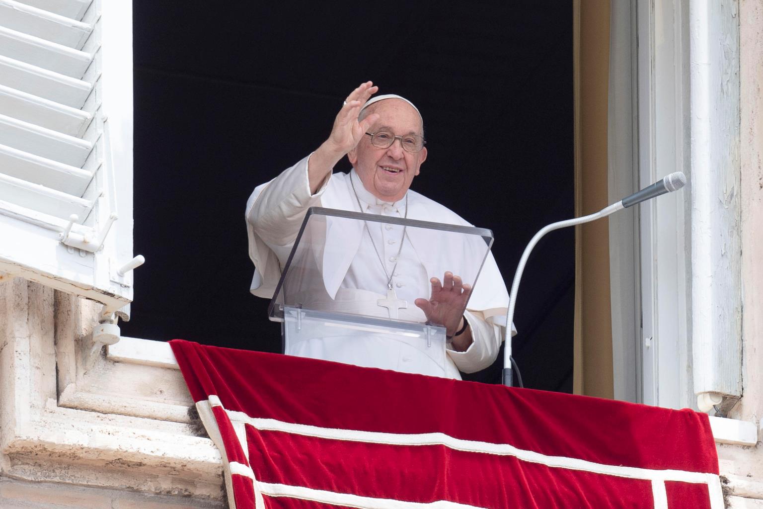 Oggi in piazza San Pietro, Angelus 04-06-2023