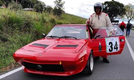 Pilota reggino Vincenzo Suraci