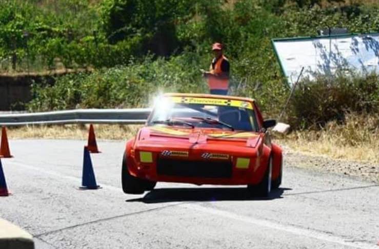 Pilota reggino Vincenzo Suraci