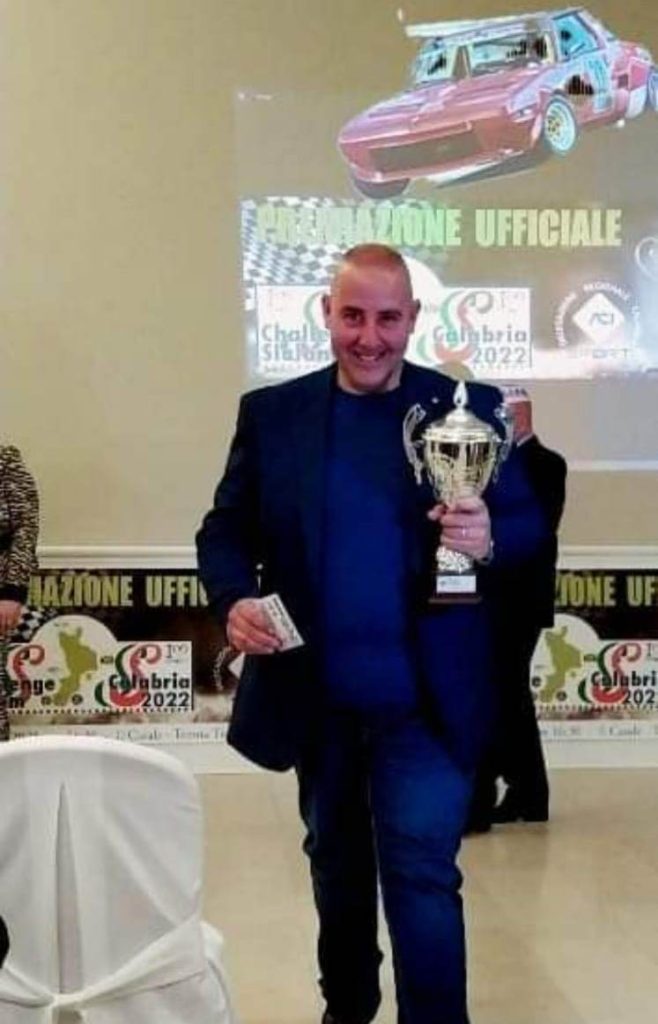 Pilota reggino Vincenzo Suraci