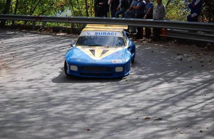 Pilota reggino Vincenzo Suraci