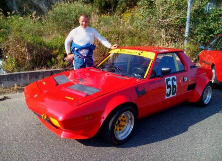 Pilota reggino Vincenzo Suraci