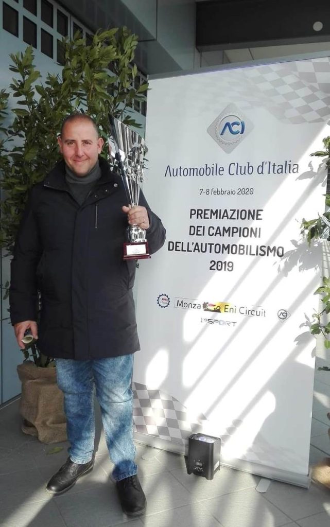 Pilota reggino Vincenzo Suraci