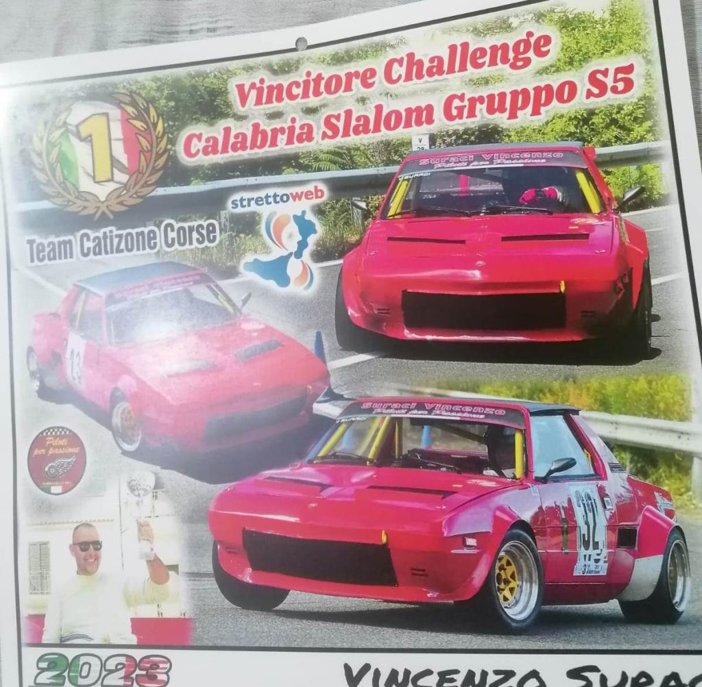 Pilota reggino Vincenzo Suraci