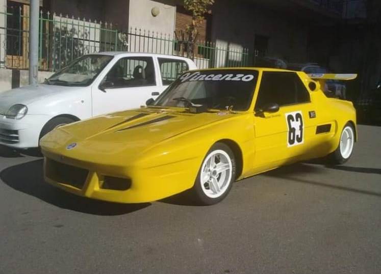 Pilota reggino Vincenzo Suraci
