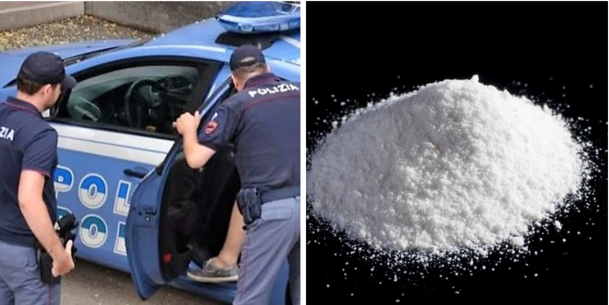 Polizia – cocaina