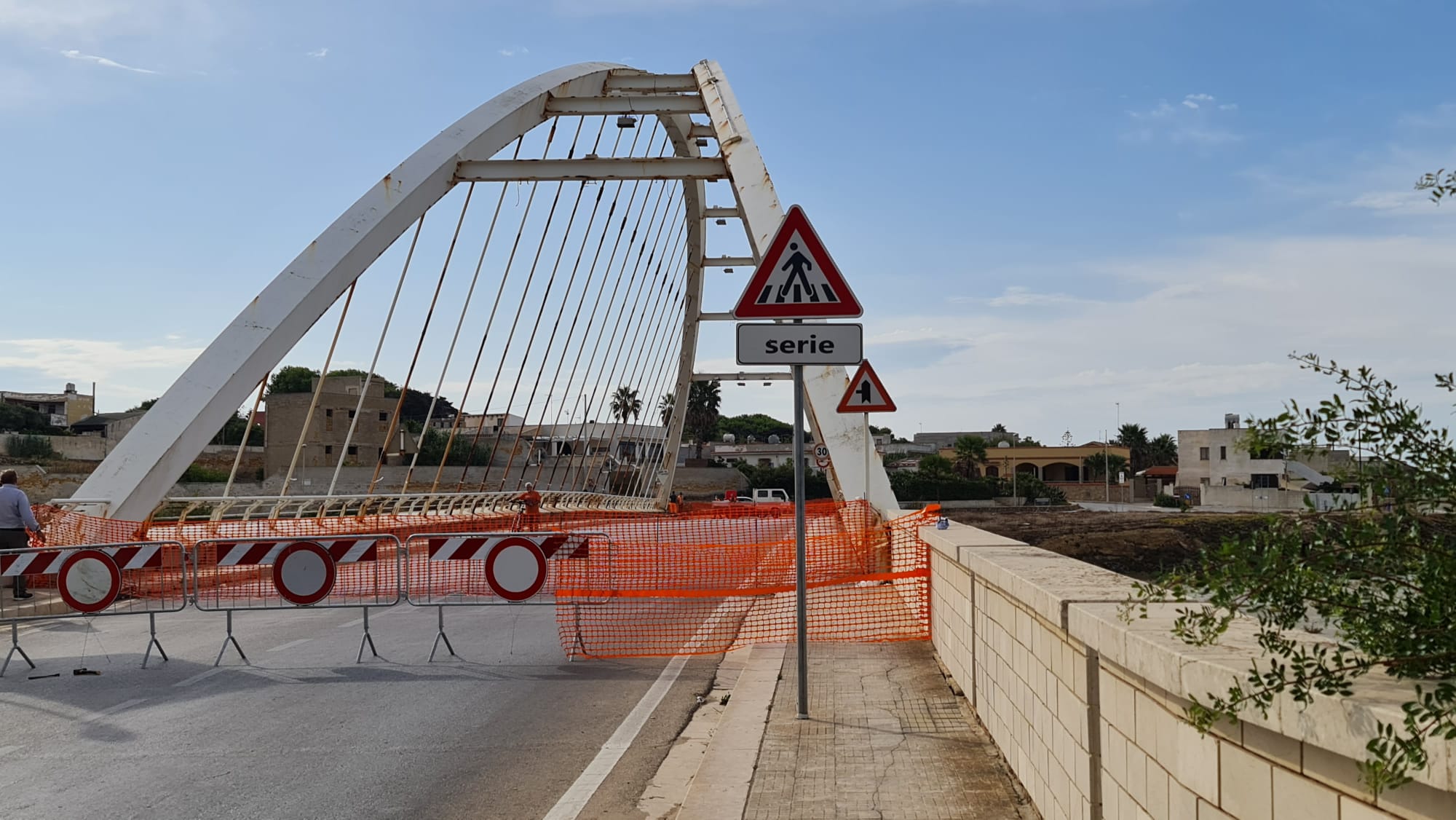 Ponte Arena mazara del vallo