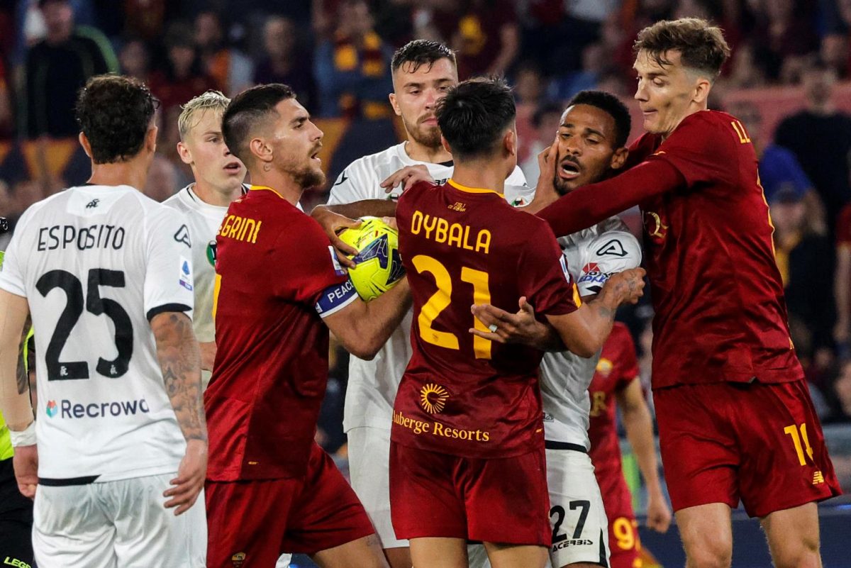 Gorgeous Serie A, Tutti I Verdetti: Roma E Como In Champions, Fuori Milan E Juve. Lecce Salvo Photo Digital Art Gorgeous Serie A, Tutti I Verdetti: Roma E Como In Champions, Fuori Milan E Juve. Lecce Salvo Photo Digital Art